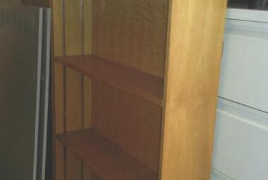 oak veneer bookcase 6ft tall berkshire hampshire used 