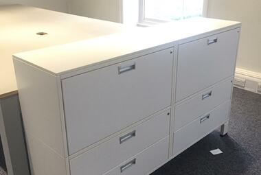 white storage unit newbury berks 