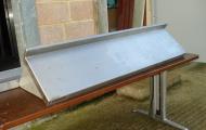 used 1.2m stainless steel shelf reading berkshire