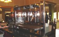 used brasilia 3 head espresso machine berkshire surrey