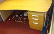 verco exec wave veneer maple  reading newbury berkshire