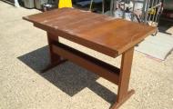 dining table dark wood reading newbury berkshire
