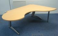 steelcase exec desk with meeting end TNT reading newbury berkshire