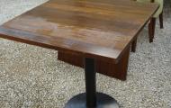 dining table pub hotel newbury reading berkshire dark wood 