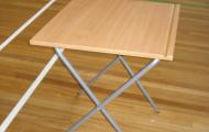Exam desk folding beech reading newbury berkshire 
