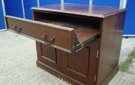 Home office desk storage mahogany traditional reading newbury berkshire