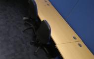 1.6m beech office desk oxford newbury