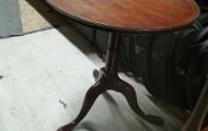 dark wood traditional coffee table newbury berks