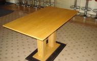 used dining table oak office home 