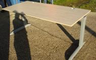 techo 1.8m maple desk beam system newbury reading berkshire
