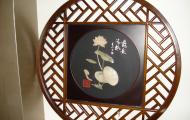 used chinese restaurant artwork
