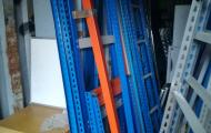 used rivetier racking  archive storage berkshire