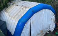inflatable building temporary storage reading berks