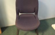 herman miller cantilever meeting chair purple reading newbury berkshire