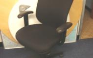 High Back Operator Chair with Height Adj Arms