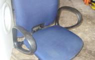 Comforto High Back Shirtback Operator Chair with Arms
