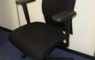 High Back Operator Chair with Height Adj Arms