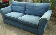 Two Seater Sofa, break out area, used