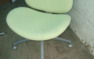 track reception chair light green reading newbury berkshire