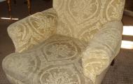 traditional armchair cream newbury reading berkshire hotel