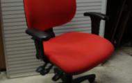 high back office swivel chair gas lift back lock seat tilt newbury reading berkshire