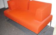 allermuir psm204 designer sofa orange newbury berkshire