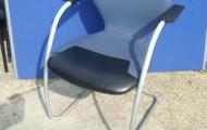 orangebox sleigh base visitor chair