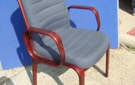 Four Leg Rosewood Exec Meeting Chair