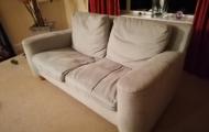 heals sofa 2 seater 2m berkshire