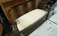 traditional style bench sofa newbury berks