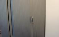 steelcase side opening tambour cupboard newbury berkshire