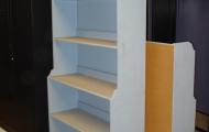 welsh dresser blue tall shabby chic oxfordshire berkshire hampshire  used 