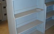 half height welsh dresser oxford blue shabby chic