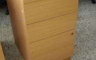 desk height beech desk drawers newbury berkshire pre owned 