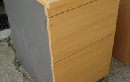 desk height desk drawers beech graphite sides berkshire hampshire 