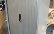 Silverline Side Opening Tambour with Two Shelves hampshire berkshire 