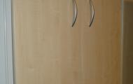 Maple 2 Door Office Storage 
