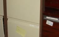 Bisley Five Drawer Filing Cabinet