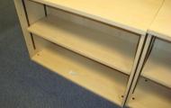 maple bookcase used senator reading berkshire hampshire 