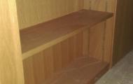 Low Bookcase Veneer 1 Shelf  berkshire hampshire 