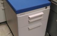 steelcase commercial grade under desk mobile pedestal newbury berkshire 