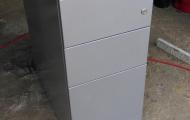 slimline space saver desk drawers pedestal reading berkshire 