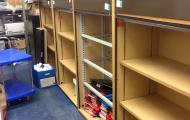 solid storage mid height oak veneer newbury berkshire