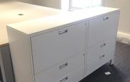 white storage unit newbury berks 
