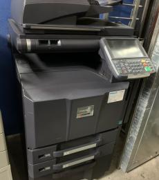 used kyocera taskalfa 3050ci colur a3 a4 copier newbury berks 