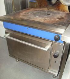 Blue Seal solid top oven used reading newbury berkshire 