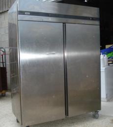 used zanussi 2 door stainless steel freezer newbury reading berkshire