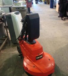Victor Swing 500 floor polisher warehouse berkshire 