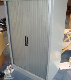 Silverline Side Opening Tambour with Two Shelves hampshire berkshire 